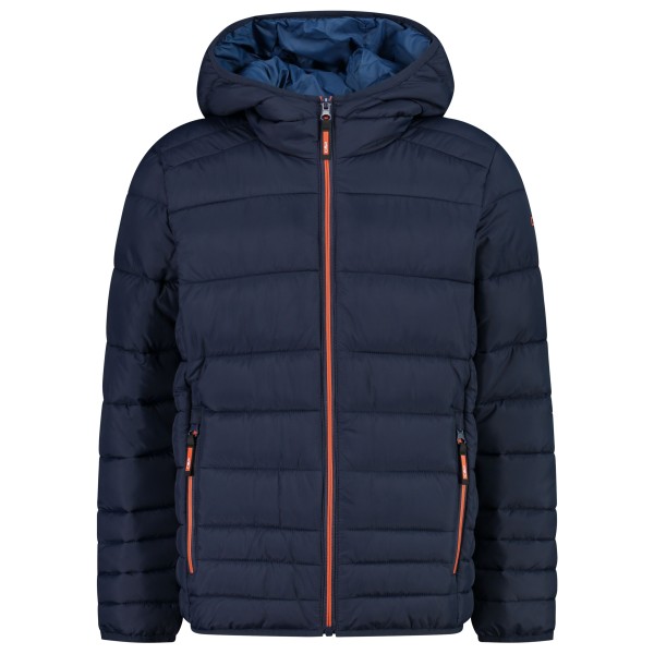 CMP - Kid's Jacket Fix Hood 34Z3294 - Kunstfaserjacke Gr 164 blau von CMP