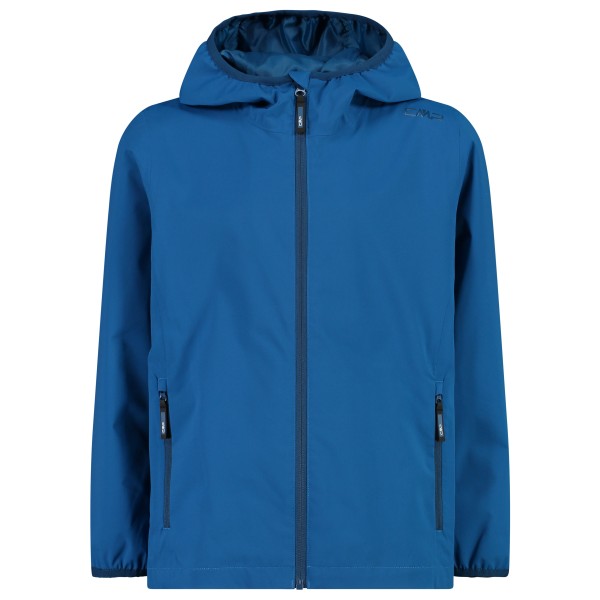 CMP - Kid's Jacket Fix Hood Clima Protect - Softshelljacke Gr 152 blau von CMP