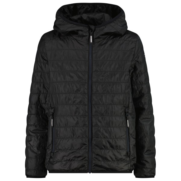 CMP - Kid's Jacket Fix Hood - Kunstfaserjacke Gr 116 schwarz von CMP