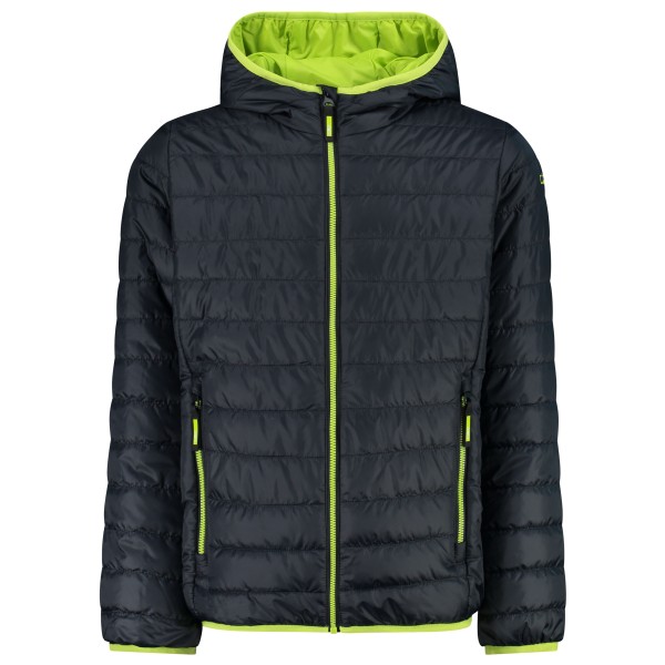 CMP - Kid's Jacket Fix Hood - Kunstfaserjacke Gr 164 blau von CMP