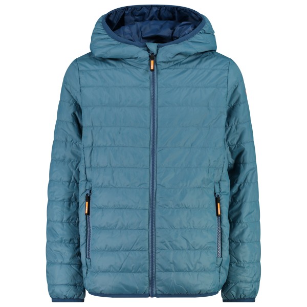 CMP - Kid's Jacket Fix Hood Polyester 20D - Kunstfaserjacke Gr 104 blau/türkis von CMP