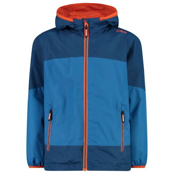 CMP - Kid's Jacket Fix Hood Ripstop - Regenjacke Gr 98 blau CMP - Kid's Jacket Fix Hood Ripstop - Regenjacke Gr 98 blau von CMP
