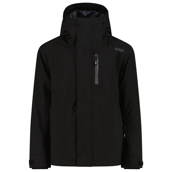 CMP - Kid's Jacket Fix Hood - Skijacke Gr 128 schwarz von CMP