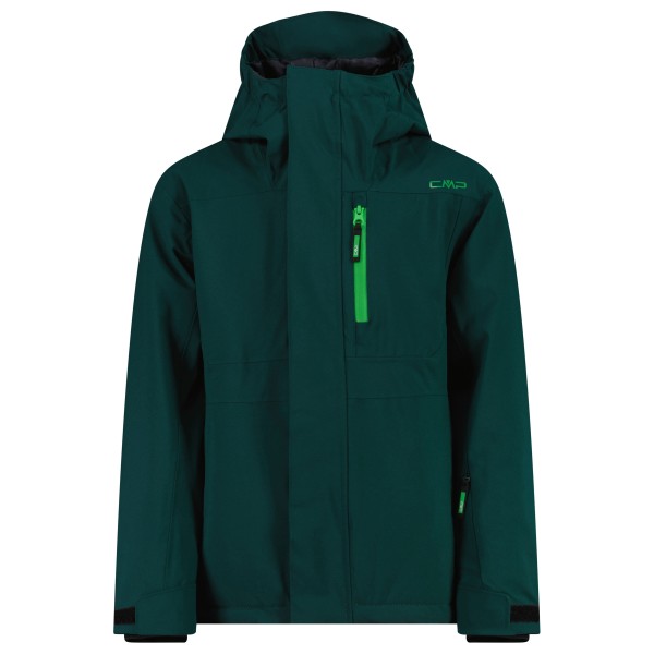 CMP - Kid's Jacket Fix Hood - Skijacke Gr 98 grün von CMP