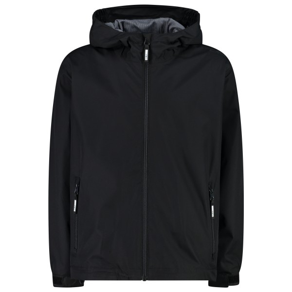 CMP - Kid's Jacket Fix Hood WP - Regenjacke Gr 110 schwarz von CMP