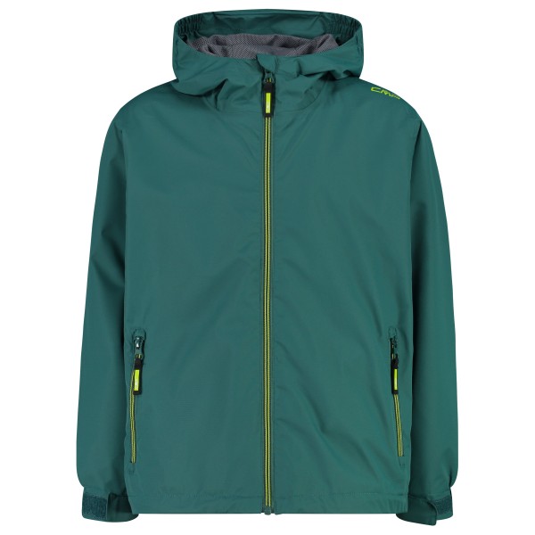 CMP - Kid's Jacket Fix Hood WP - Regenjacke Gr 176 türkis von CMP