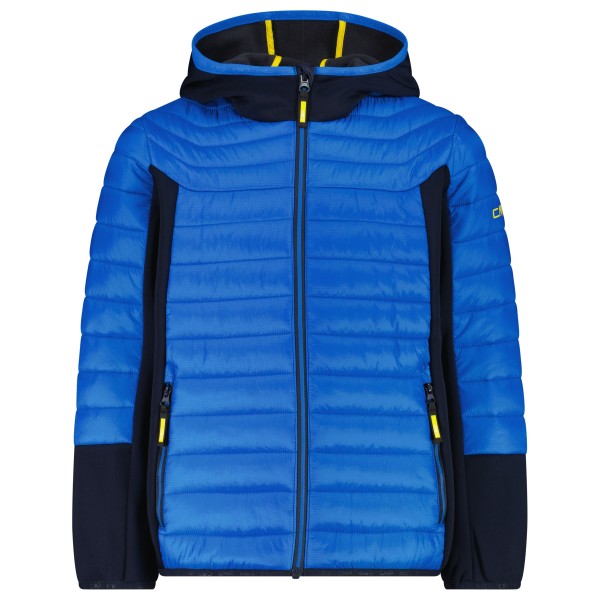 CMP - Kid's Jacket Hybrid Fix Hood 35Z3214 - Hybridjacke Gr 104 blau von CMP