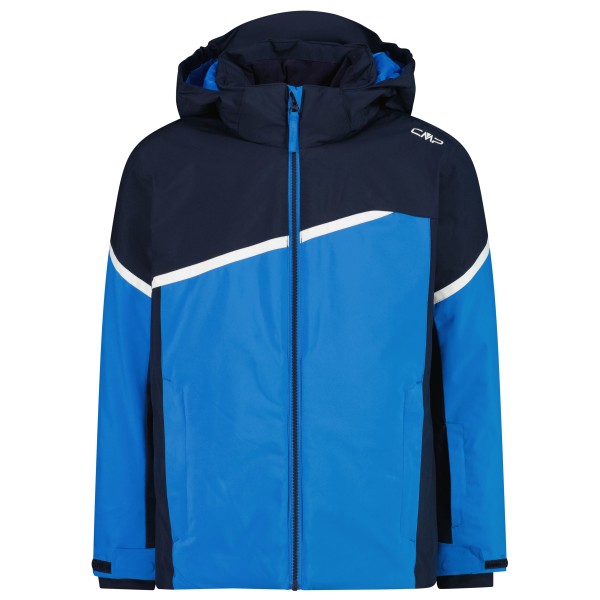 CMP - Kid's Jacket Snaps Hood - Skijacke Gr 140 blau von CMP