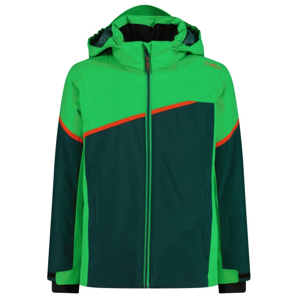 CMP - Kid's Jacket Snaps Hood - Skijacke Gr 176 grün von CMP