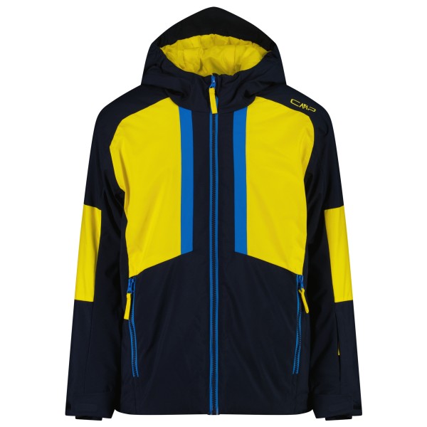 CMP - Kid's Jacket with Fix Hood - Skijacke Gr 164 blau von CMP