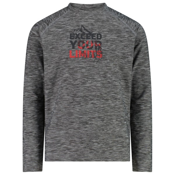 CMP - Kid's Jersey T-Shirt L/S - Longsleeve Gr 128 grau von CMP