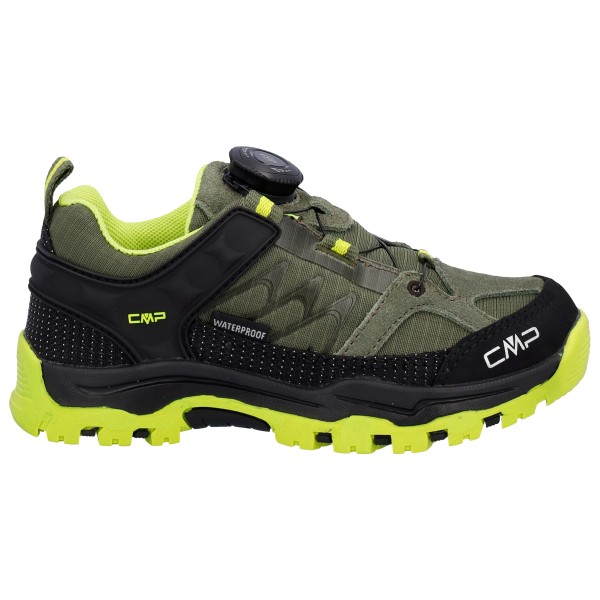 CMP - Kid's Kiruna Fitgo WP - Multisportschuhe Gr 29 schwarz/oliv von CMP