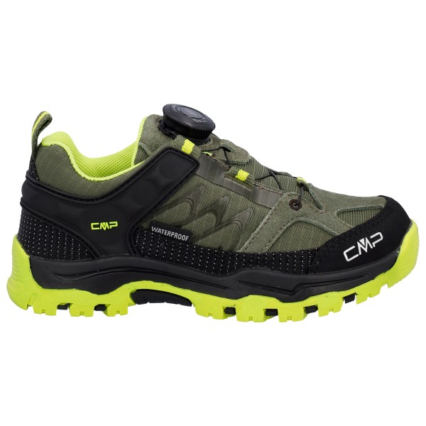 CMP - Kid's Kiruna Fitgo WP - Multisportschuhe Gr 40 schwarz/oliv von CMP