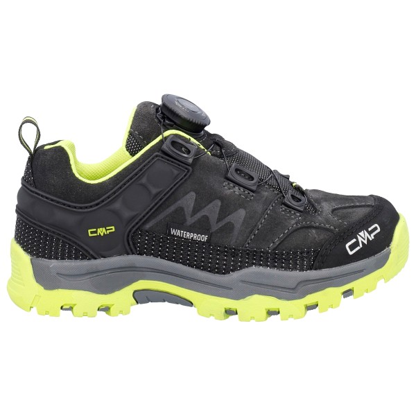 CMP - Kid's Kiruna Low Fitgo Trekking Shoes WP - Multisportschuhe Gr 32 grau von CMP