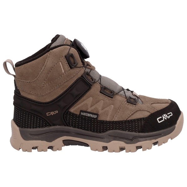 CMP - Kid's Kiruna Mid Fitgo Fleece WP - Winterschuhe Gr 39 braun/schwarz von CMP