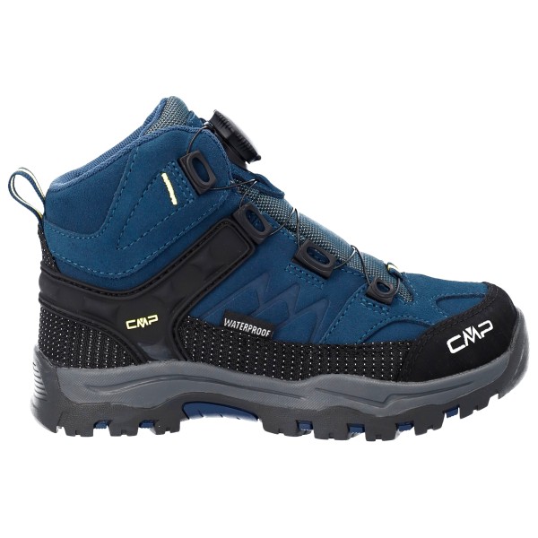 CMP - Kid's Kiruna Mid Fitgo Trekking Shoes WP - Wanderschuhe Gr 37 blau von CMP