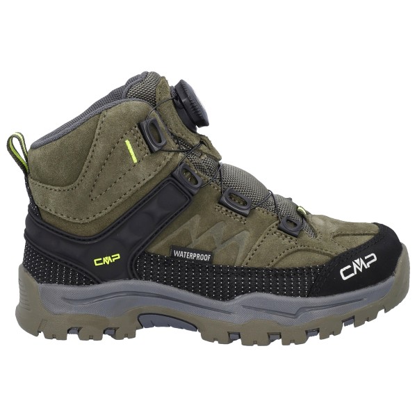 CMP - Kid's Kiruna Mid Fitgo Trekking Shoes WP - Wanderschuhe Gr 41 oliv von CMP