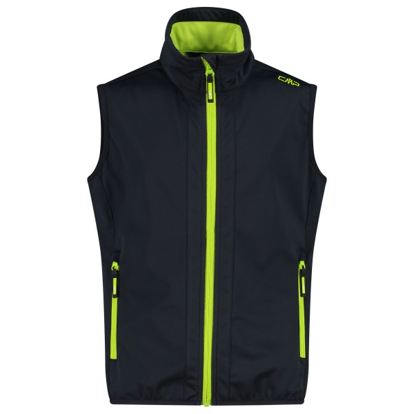 CMP - Kid's Light Softshell Vest - Softshellweste Gr 92 schwarz von CMP