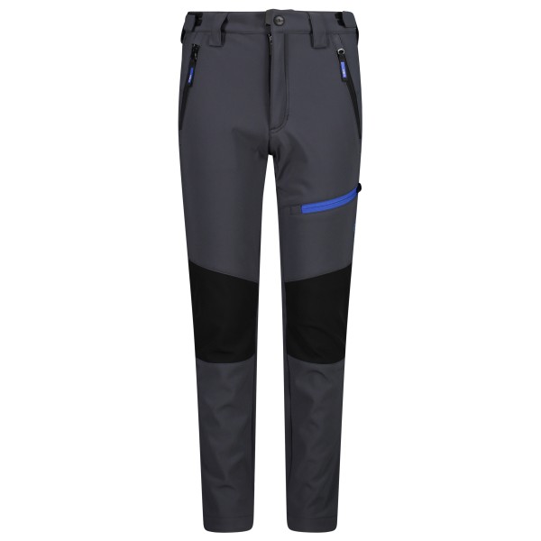 CMP - Kid's Long Softshell Pant - Softshellhose Gr 98 grau von CMP