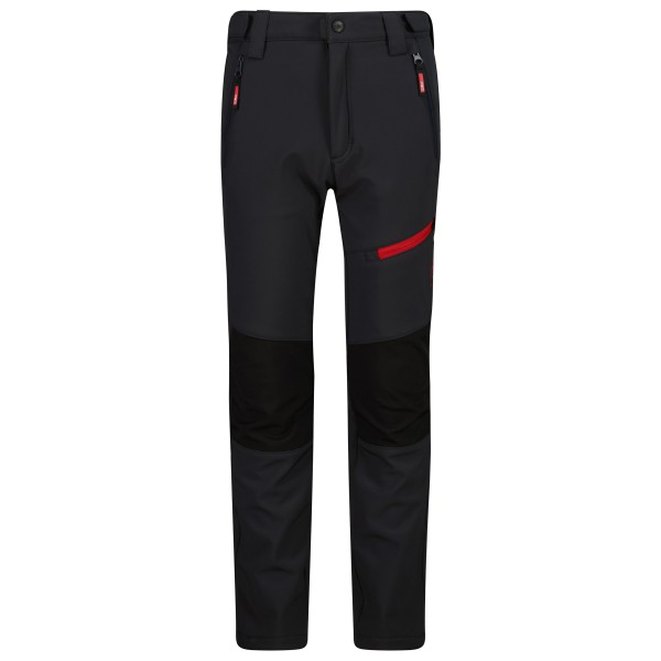 CMP - Kid's Long Softshell Pant - Softshellhose Gr 98 schwarz von CMP