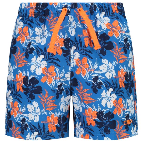 CMP - Kid's Printed Shorts - Boardshorts Gr 164 blau von CMP