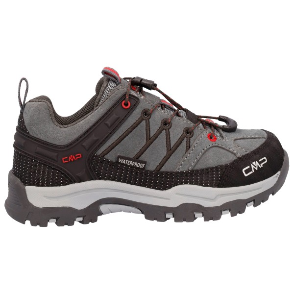 CMP - Kid's Rigel Low Trekking Shoes Waterproof - Multisportschuhe Gr 32 grau von CMP