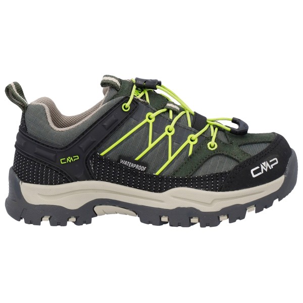 CMP - Kid's Rigel Low WP - Multisportschuhe Gr 36 grau von CMP