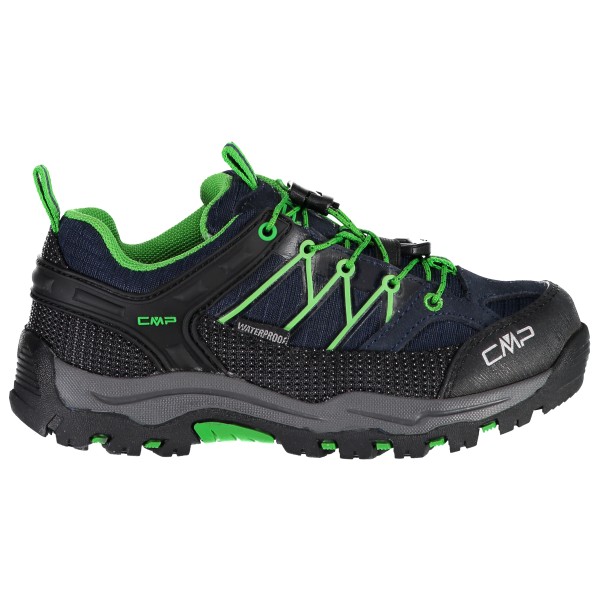 CMP - Kid's Rigel Low WP - Multisportschuhe Gr 39 bunt von CMP