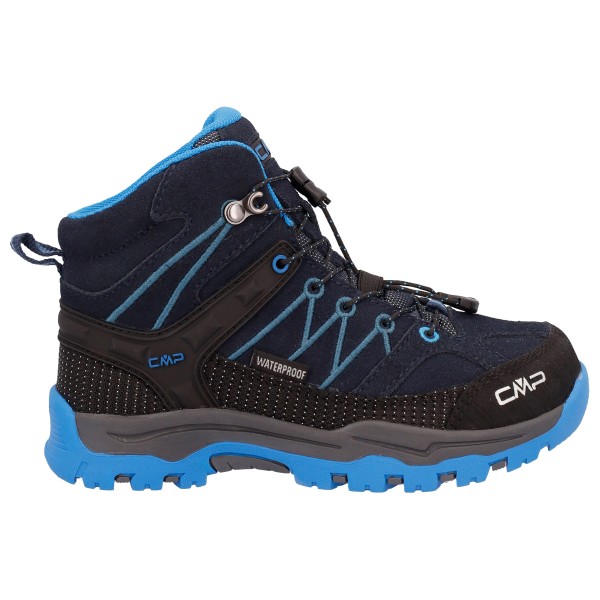 CMP - Kid's Rigel Mid Trekking Shoes Waterproof - Wanderschuhe Gr 32 blau/schwarz von CMP
