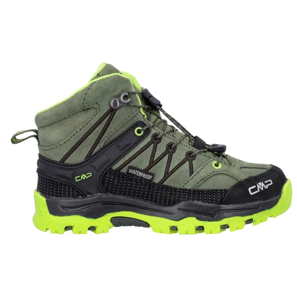 CMP - Kid's Rigel Mid Trekking Shoes Waterproof - Wanderschuhe Gr 33 oliv von CMP
