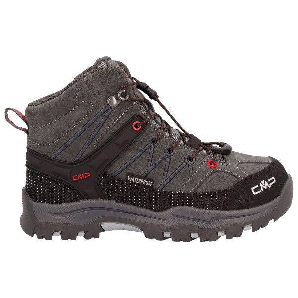 CMP - Kid's Rigel Mid Trekking Shoes Waterproof - Wanderschuhe Gr 34 grau von CMP