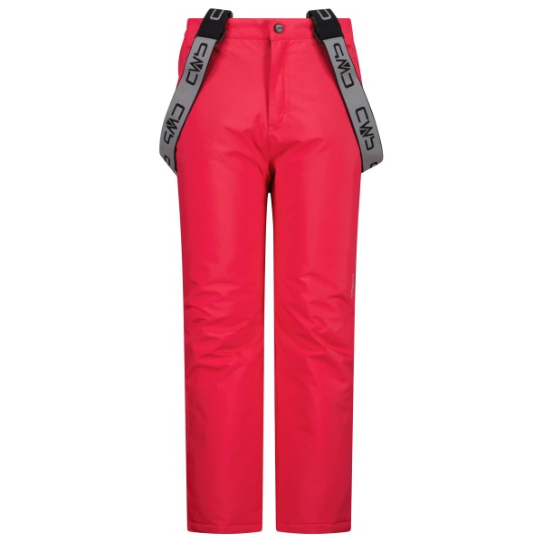CMP - Kid's Salopette Twill - Skihose Gr 104 rot von CMP