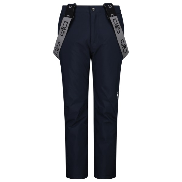 CMP - Kid's Salopette Twill - Skihose Gr 128 blau/schwarz von CMP