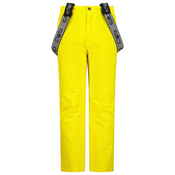 CMP - Kid's Salopette Twill - Skihose Gr 152 gelb von CMP