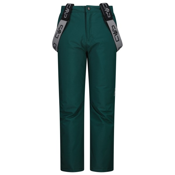 CMP - Kid's Salopette Twill - Skihose Gr 92 grün von CMP