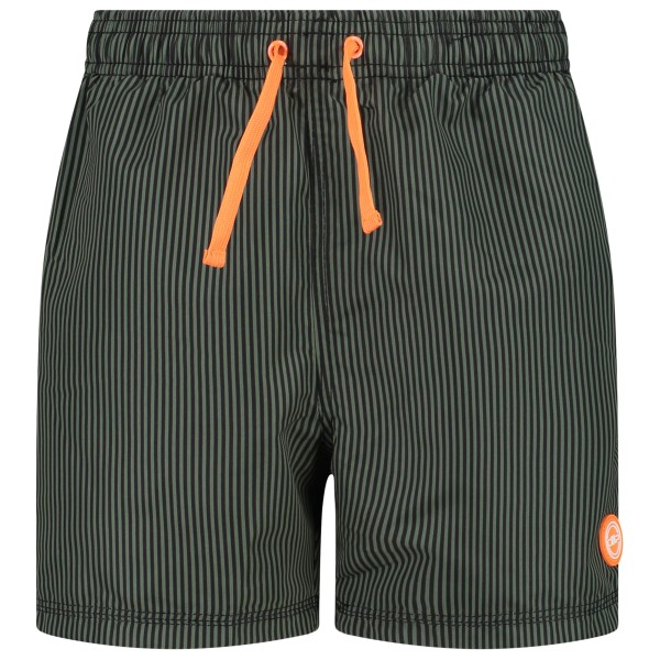 CMP - Kid's Shorts Printed - Boardshorts Gr 176 grau von CMP
