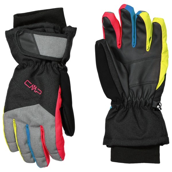 CMP - Kid's Ski Gloves - Handschuhe Gr 5 schwarz von CMP