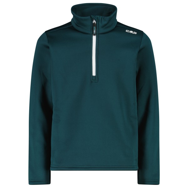 CMP - Kid's Sweat - Fleecepullover Gr 128 blau von CMP