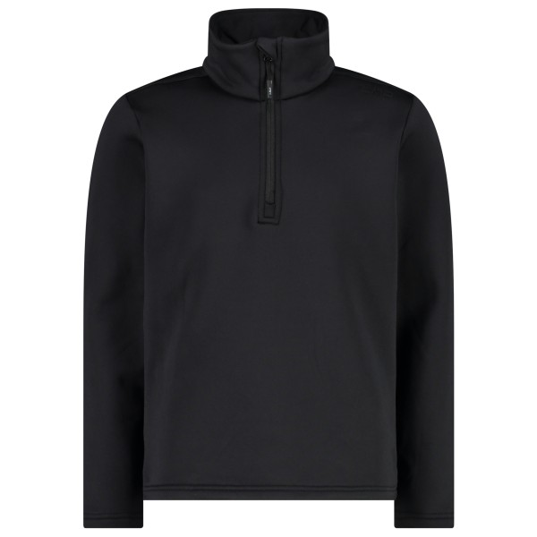 CMP - Kid's Sweat - Fleecepullover Gr 128 schwarz von CMP