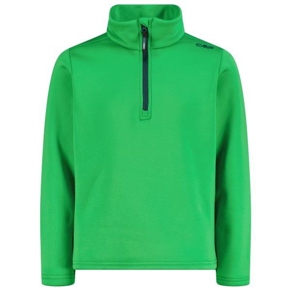 CMP - Kid's Sweat - Fleecepullover Gr 152 grün von CMP