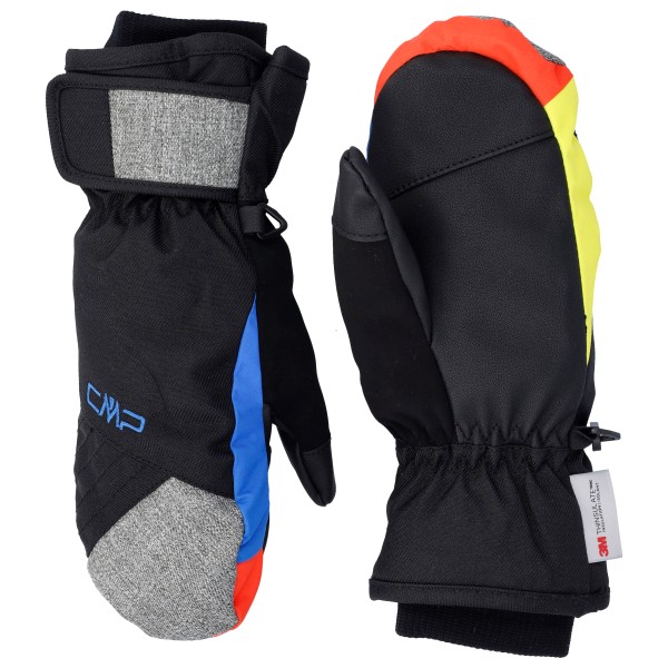 CMP - Kid's Twill Ski Mitten - Handschuhe Gr 5,5 schwarz von CMP