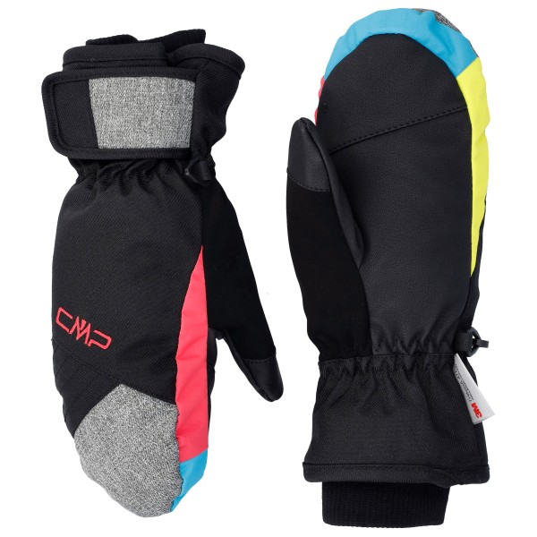 CMP - Kid's Twill Ski Mitten - Handschuhe Gr 5 schwarz von CMP