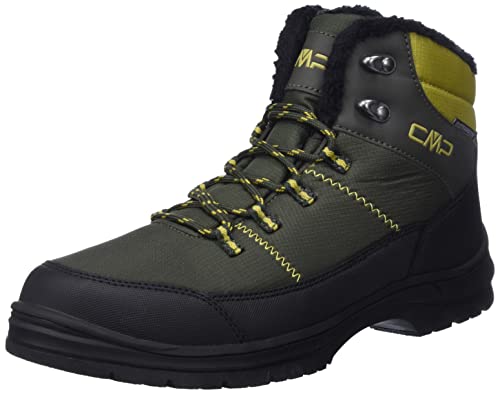 CMP Kids ANNUUK Snow Boot WP Walking Shoe, Militare, 31 EU von CMP