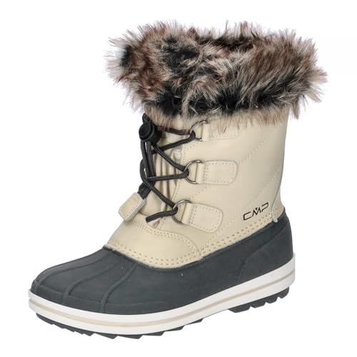 CMP Kids ANTHILIAN Snow Boot Schnee-Stiefel, Weiß (Gesso), Numeric_35 EU von CMP