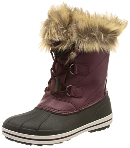 CMP Kids ANTHILIAN Snow Boot WP, Burgundy, 28 EU von CMP