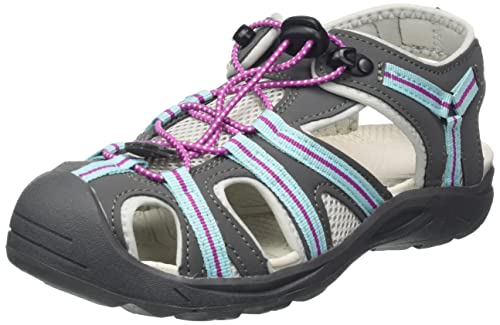 CMP Kids AQUARII 2.0 Hiking Sandal Sportsandale, TITANIO-Acqua, 29 EU von CMP