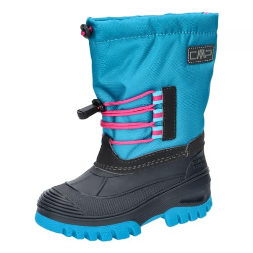 CMP Kids Ahto Wp 3Q49574K-J Snow Boot, Jade, 32 EU von CMP