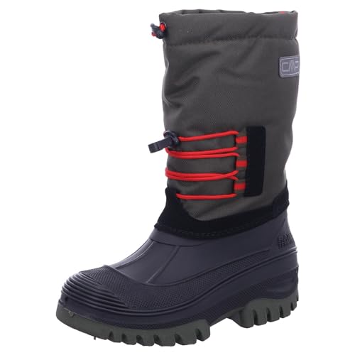 CMP Kids Ahto Wp 3Q49574K-J Snow Boot, Militär, 30 EU von CMP