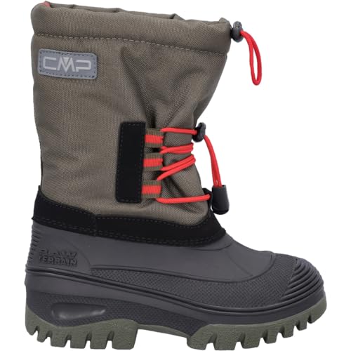 CMP Kids Ahto Wp 3Q49574K-J Snow Boot, Militär, 41 EU von CMP
