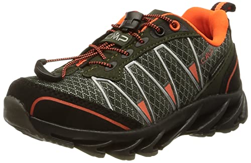 CMP Kids Altak Trail Shoes Wp 2.0 Kinder-Sportschuhe, Militare F Orange, 30 EU von CMP
